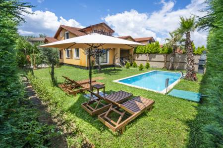 villa dış cephe