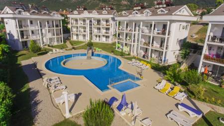 Comfortable Holiday Home with Pool view, in Shared Pool Facility in Fethiye Hisaronu