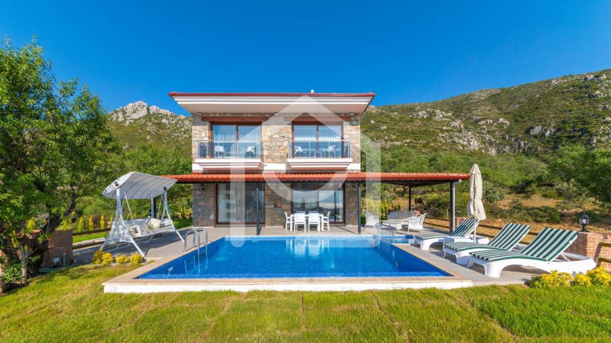 villa dış cephe