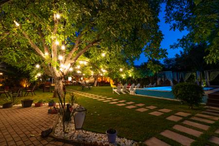 Ephesus Lodge Hotel Kuşadası Bahçe