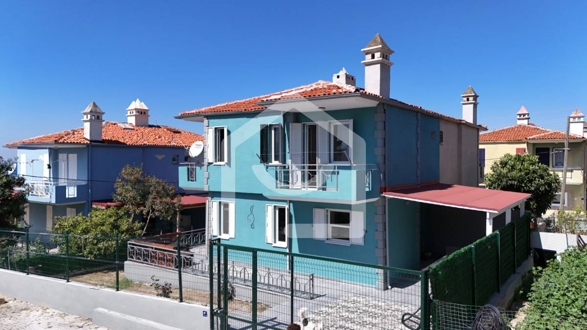 villa dış cephe