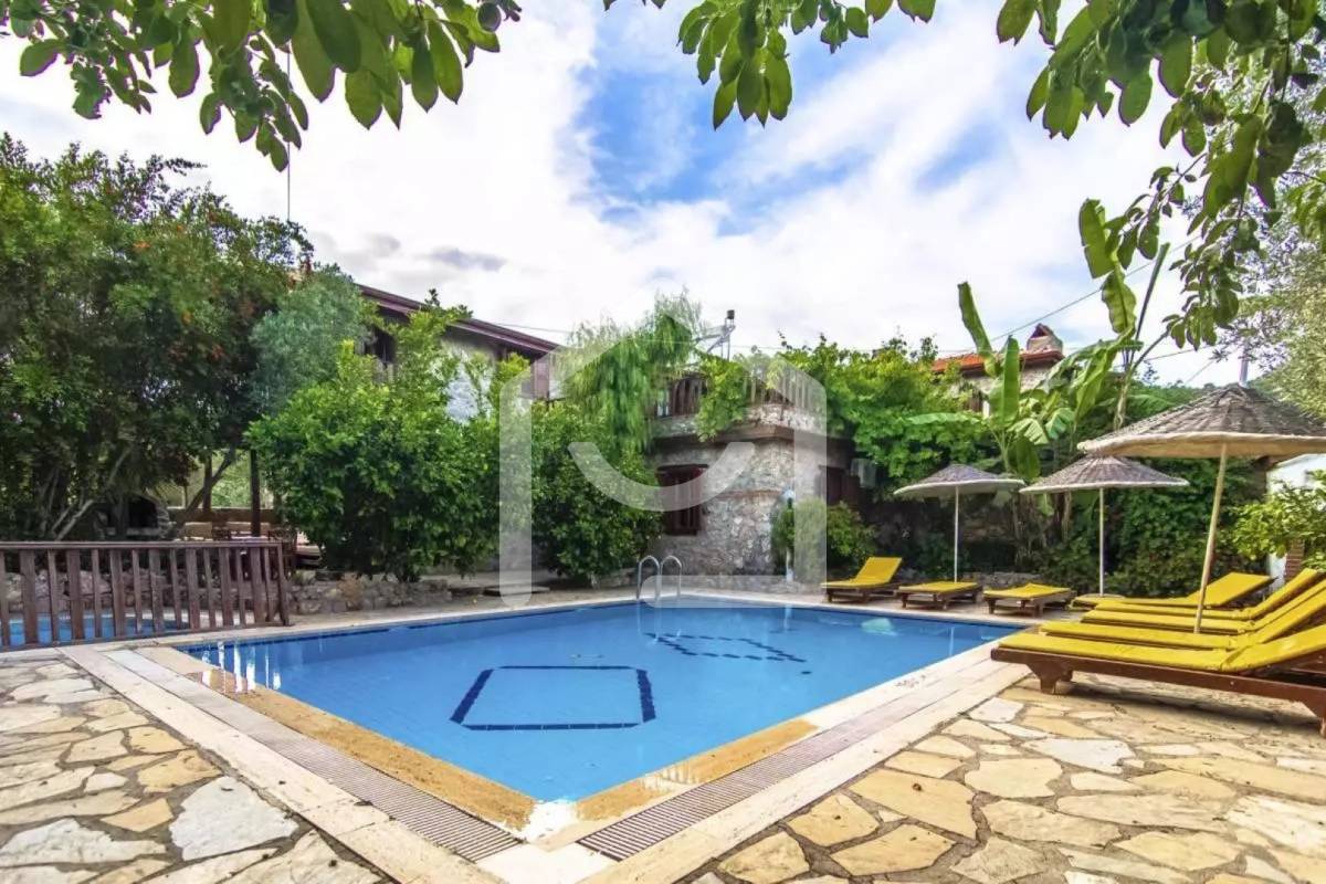 villa dış cephe