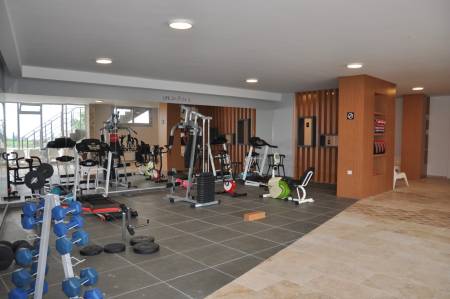 fitness center