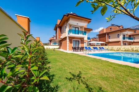 Comfortable Villa with Private Pool and Garden, Kids Pool, Pool Terrace in Fethiye Hisaronu