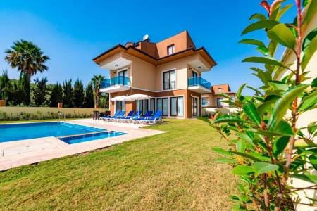 Spacious Villa with Private Pool, Private Garden, Kids Pool, Pool Terrace in Fethiye Hisaronu Area
