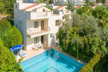 Comfortable Villa with Centrally Located, Private Pool, Pool Terrace in Kalkan