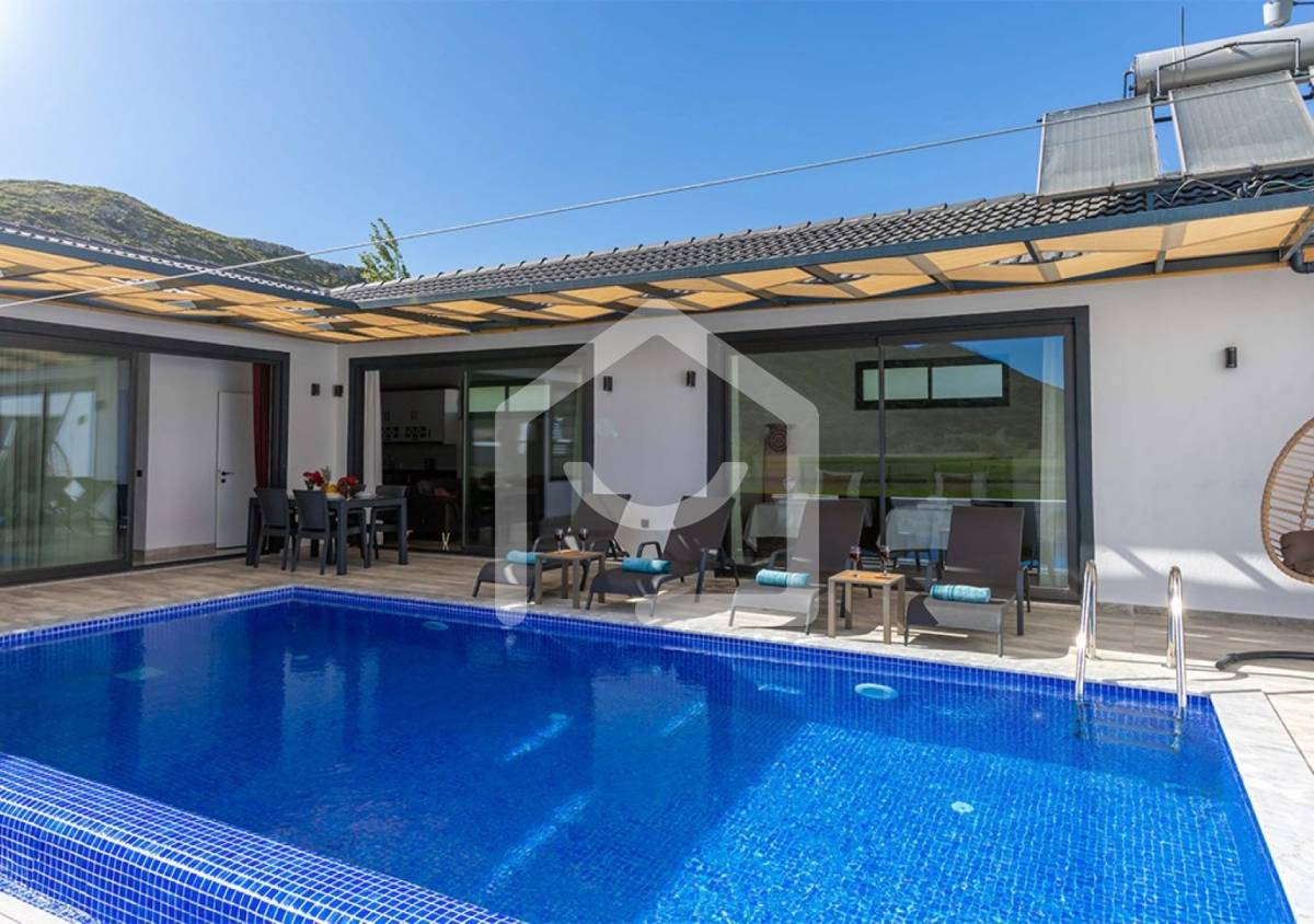 villa dış cephe
