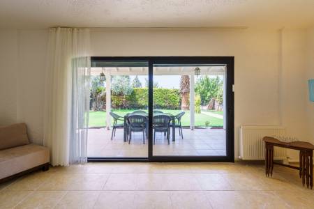 Living Room Window to Garden