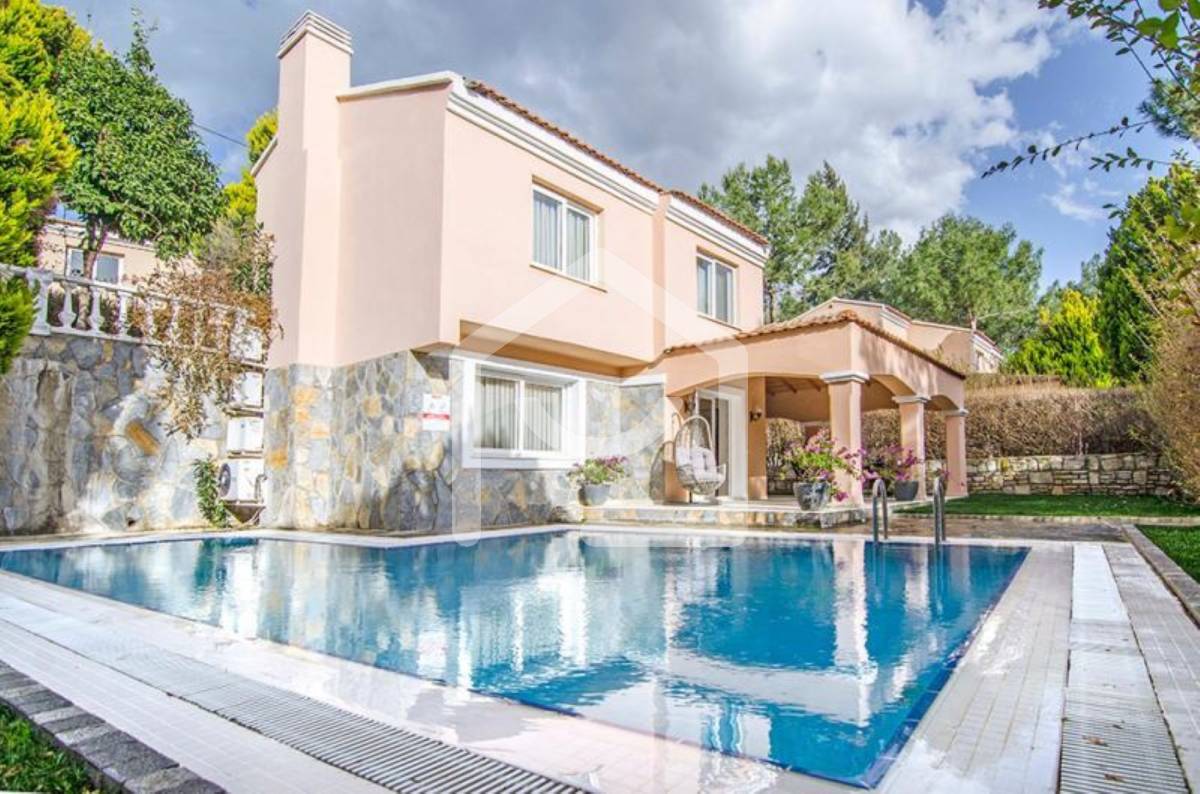 villa dış cephe