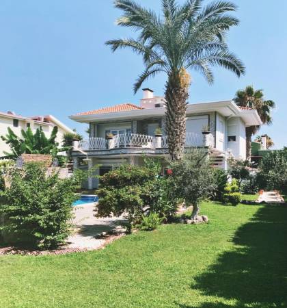 Comfortable Villa Comfortable Villa with Private Pool, Private Garden, Jacuzzi, Within Walking Distance to the Sea in Kemer Camyuva