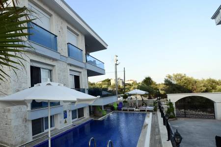 Luxury Villa with Private Pool and Garden, Deep Blue Sea View in Antalya Demre
