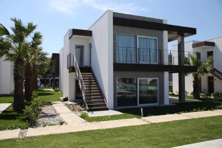 Magnificent Villa Located in a Seaside and Shares Pool Facility in Bodrum Ortakent Area