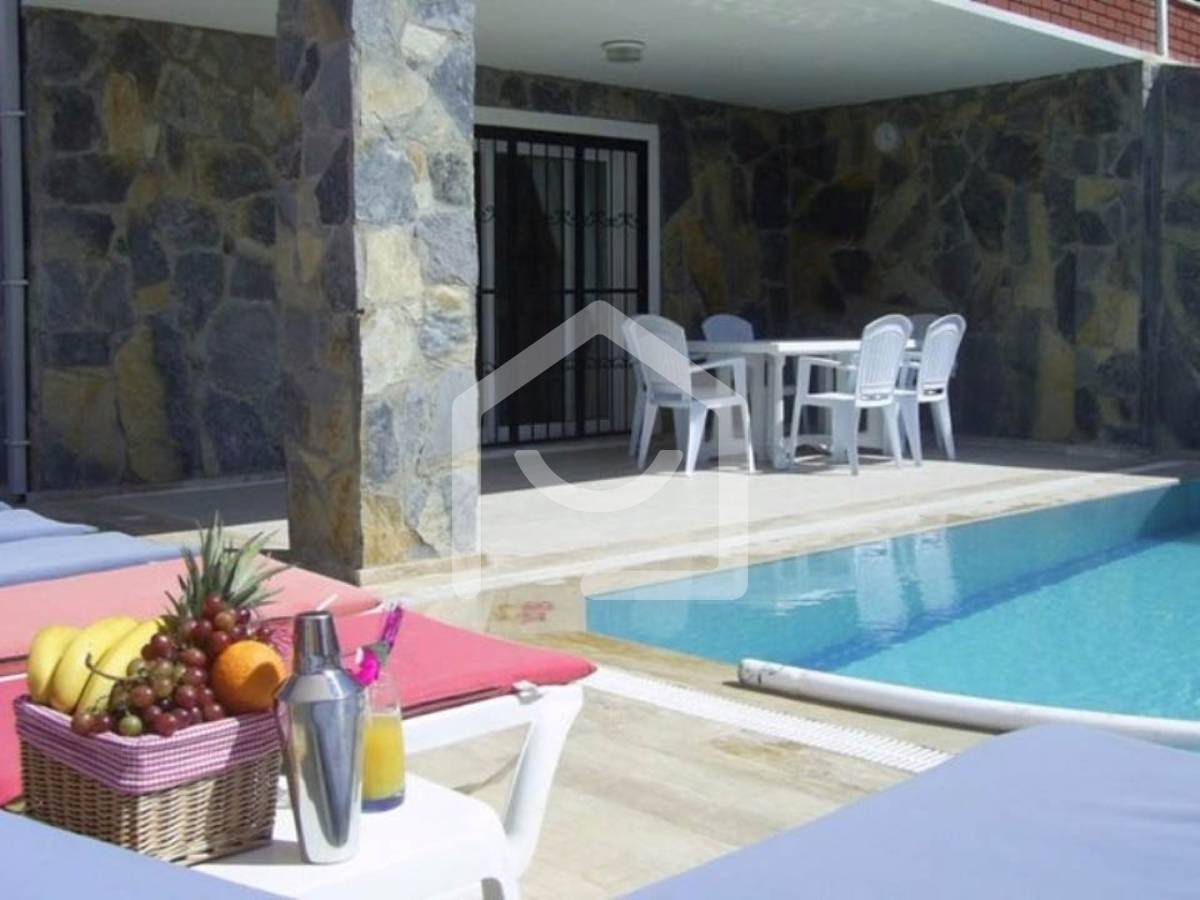 villa dış cephe