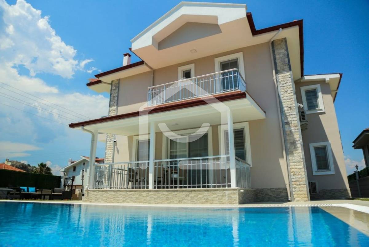 villa dış cephe