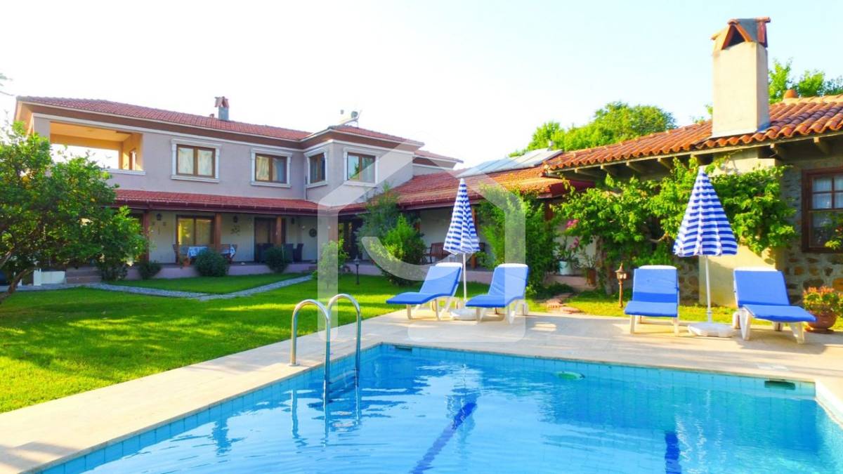 villa dış cephe