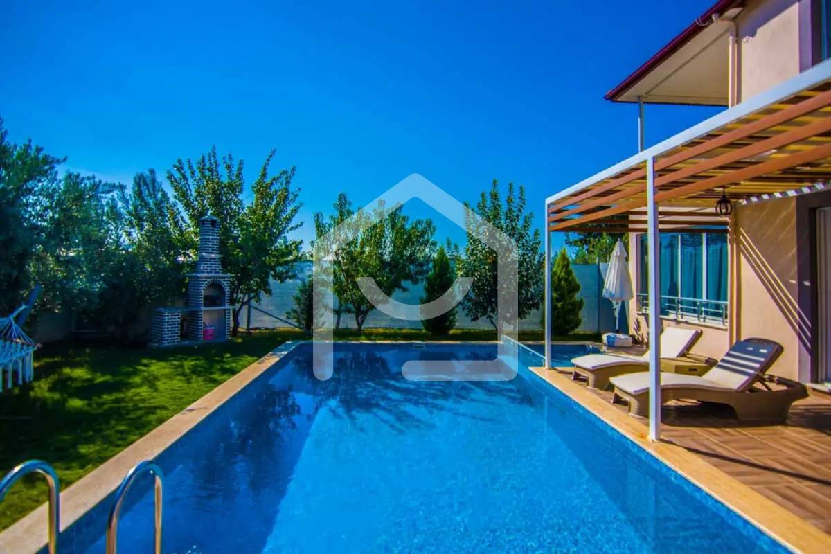 villa dış cephe