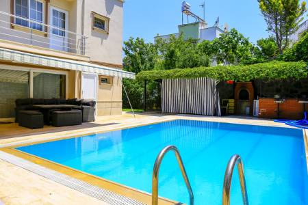 villa dış cephe