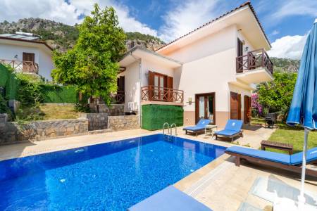 Comfortable Villa with Private Pool and Private Garden, in the Wonderful Nature in Gocek