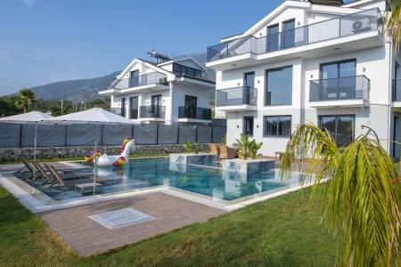 Comfortable Villa with Spacious Usage Area, Private Pool and Private Garden in Fethiye Ovacik