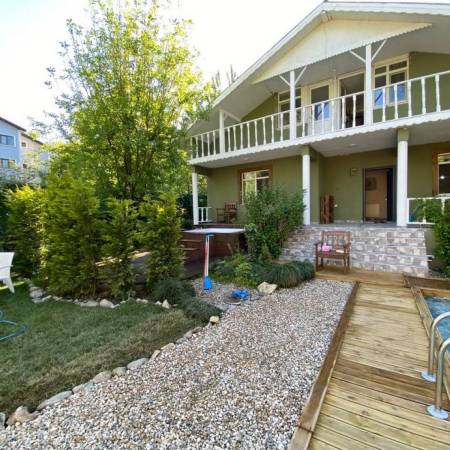 villa dış cephe
