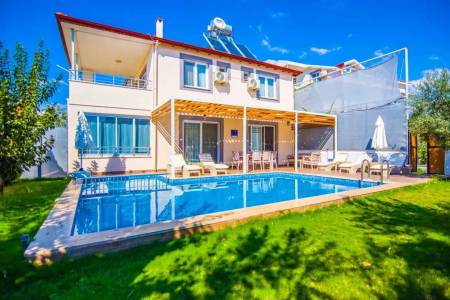 villa dış cephe