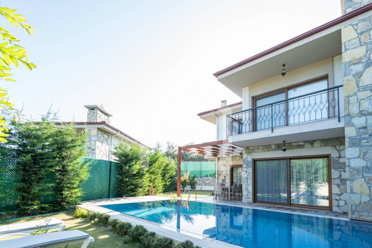 villa dış cephe